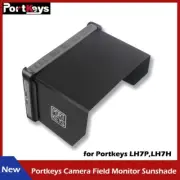 Portkeys Camera Field Monitor Sunshade for Portkeys LH7P, LH7H DSLR Monitors