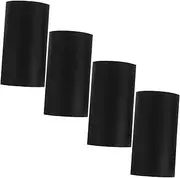 Gogogmee 4pcs Foosball Table Edge Covers: Curved Corner Bumpers for Soccer Table - Safety Accessories for Foosball Replacement Parts