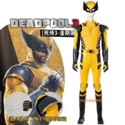 Wolverine Deadpool 3 James Howlett Logan Costume Outfits Cosplay Halloween Suit