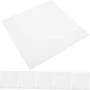 COLLBATH 6pcs Dehydrator Tablets Footed Round Tray Multi -functional Cake Shelf Sealing Soda Can Meat Dryer Fruit Plate Cake Frame Mature Dehydrator Vegetable Dehydrator White