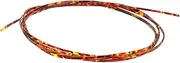 Totority Coustic Guitar Edge Trim Stylish Guitar Purfling Strips 1700x2x1.5mm Phenolic Resin Easy to Fit