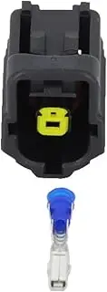 Xiaojiang Store 1 Pin Waterproof Female Plug Pin DJ70117Y-1.8-21 Automotive Connector with Terminal (Size : 10 Sets)
