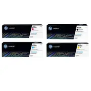 HP 410A Toner Cartridge - Cyan