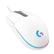 Logitech G203 LIGHTSYNC Optical Gaming Mouse - White