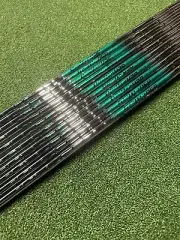 10 x Ns Pro Neo 850 Regular Flex Taper Tip Golf Shaft 3 - PW + 2 Extra Wedge New