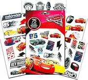 Disney Cars Temporary Tattoos for Kids Party Favor Set (50 Disney Cars Temporary Tattoos)