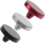 OSALADI 5sets Enhance Photography Experience Aluminum Alloy Camera Shutter Release Button Soft Smooth Operation Easy Installation 3pcs*5