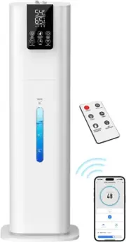 Smart Humidifiers Large Room Bedroom Home,2.11Gal(8L) Quiet Top Fill Cool Mist H