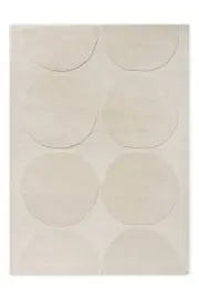 NEW Marimekko Isot Kivet Rug Natural White 350x250cm