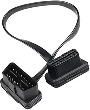 16 Pin Male to Female OBD2 Extension Cable for Car Diagnostic Tools, 30CM 11.81inch