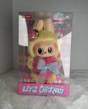 POP MART THE MONSTERS Let's Checkmate Series Plush Labubu SEALED - US SELLER