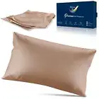 My Lovely Silk Pure 6A Silk Pillowcase - KING SIZE BEIGE