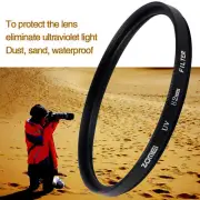 ZOMEI 40.5mm UV Filter Lens protector for Canon Nikon Sony DSLR Camera UK Seller