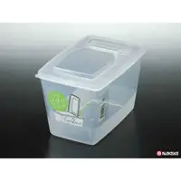 在飛比找蝦皮購物優惠-日本製 NAKAYA K196 掀蓋式收納盒 米盒 置物盒