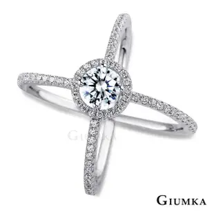 【GIUMKA】純銀戒指．交叉戒．新年禮物．開運