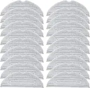 Mop Cloth ，Compatible for Roborock， S8 S8+ / S7 S7+ S7 Max Ultra S7 MaxV S7 MaxV Plus S7 MaxV Ultra Robot Vacuum Cleaner Mop Pads Spare Parts Accessory Replacement(S7MOP101811)
