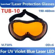 UV Violet Blue Light Laser Safety Goggles Protective Glasses UVA UVB UVC