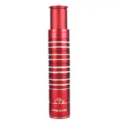 Bicycle Handlebar Booster Front Fork Stem Extender Aluminum Alloy Cycling Handlebar Riser Bike Adapter Red