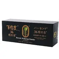 在飛比找蝦皮購物優惠-百信度36精力湯 30g*40袋/盒 買大送小(30g*10