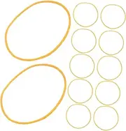 COHEALI 30pcs Rubber Band Airplane Kit Educational Toys for Kids Wind-Powered Toy Plane Propellers Sticks