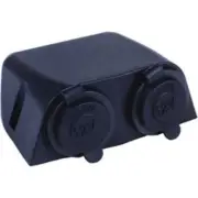 Baintech DUAL CIGARETTE LIGHTER SOCKET BTCIGA-003R Surface Mount, Heavy Duty