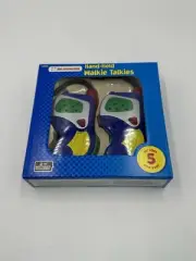New Kid Connection Hand-Held Walkie Talkies Toys Ages 5+ Children