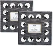 [100PCE] Home Master Unscented Tealight Candles, Long-Lasting and Versatile Candles for Home Decor and Events