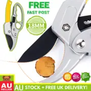 Garden Pruning Shears Plant Flower Scissors Trim Tree Snips Branch Secateur ToOD