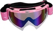FUNOMOCYA Ergonomic Fit Snowboard Ride Protection Motorcycle Goggles for Men Women Multisport Safety Eyewear