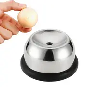 Stainless Steel Egg Piercer Anti-rust Easy Egg Peeler Kitchen Gadget