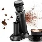 HIBREW G5 Single-Dose Espresso Grinder with Conical Burr, Magnetic Dosing Cup
