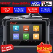 Vident iSmart800 Pro Car Diagnostic Scanner OBD2 BI-directional Tool CAN FD DOIP