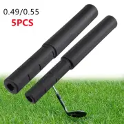 UK STOCK 5*Golf Club Graphite Shaft Extensions Rods Irons Putter Extender-Sticks