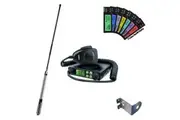 UNIDEN UH5000 UHF MICRO 5 WATT 80CH CB RADIO+6.5DBi FGLASS ANTENNA PACK+Z MOUNT