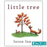 在飛比找蝦皮商城優惠-Little Tree【不願放開枯葉，長不大的小樹】書林平民