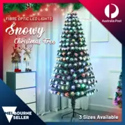 New Fibre Optic Colour Light Christmas Xmas Tree LED Star Topper Decor Pre Lift