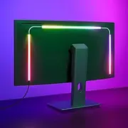 Sync RGB Backlight for 27 Inches Monitor,Yakiter,LED Strip Light Sync with Screen Color & Music for Games Movies etc,Software Control for 27" Screen,USB Powered