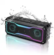 Portable Bluetooth Speaker, Twinkle Wireless Speaker with APP Control