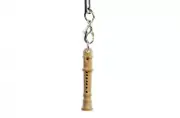 Recorder Phone Pendant Flute Miniblings Mobile Jewellery Mini Musical Instrument