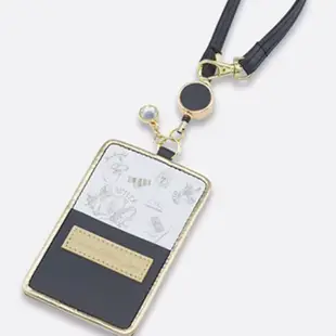 日本大阪環球影城 哈利波特 & 怪獸與他們的產地 限定商品 水鑽金邊 票卡夾 / 證件夾