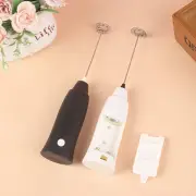 Handle Electrical Stirrer Milk Drink Coffee Whisk Mixer Egg Beater Frother F _pw