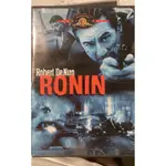 冷血悍將 (RONIN), 一區美版 二手電影DVD