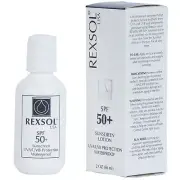 REXSOL SPF 50+ Sunscreen UVA UVB Protection Waterproof