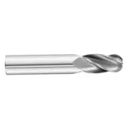 1 PC 4 FLUTE 5/8 BALL END MILL SOLID CARBIDE X 1-1/4 LOC X 3-1/2" CNC BIT