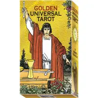 在飛比找蝦皮購物優惠-【奧蘿拉塔羅Aurora Tarot】偉特塔羅燙金版Gold