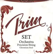 Prim Violin String Set - Orchestra (heavy), ball end E