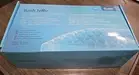 Sunlit Bath Jello Gel Lumbar Pillow For The Bathtub Blue Nee In Box