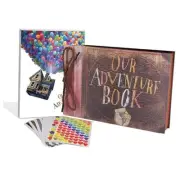Scrapbook Photo Album, Photo Book, Our Adventure Book, Scrap book with Hard