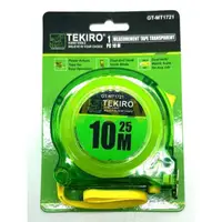 在飛比找蝦皮購物優惠-10mtr TEKIRO Meter 透明捲尺 TEKIRO