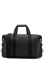 Rains Hilo Weekend Rubberised Holdall - Black One Size